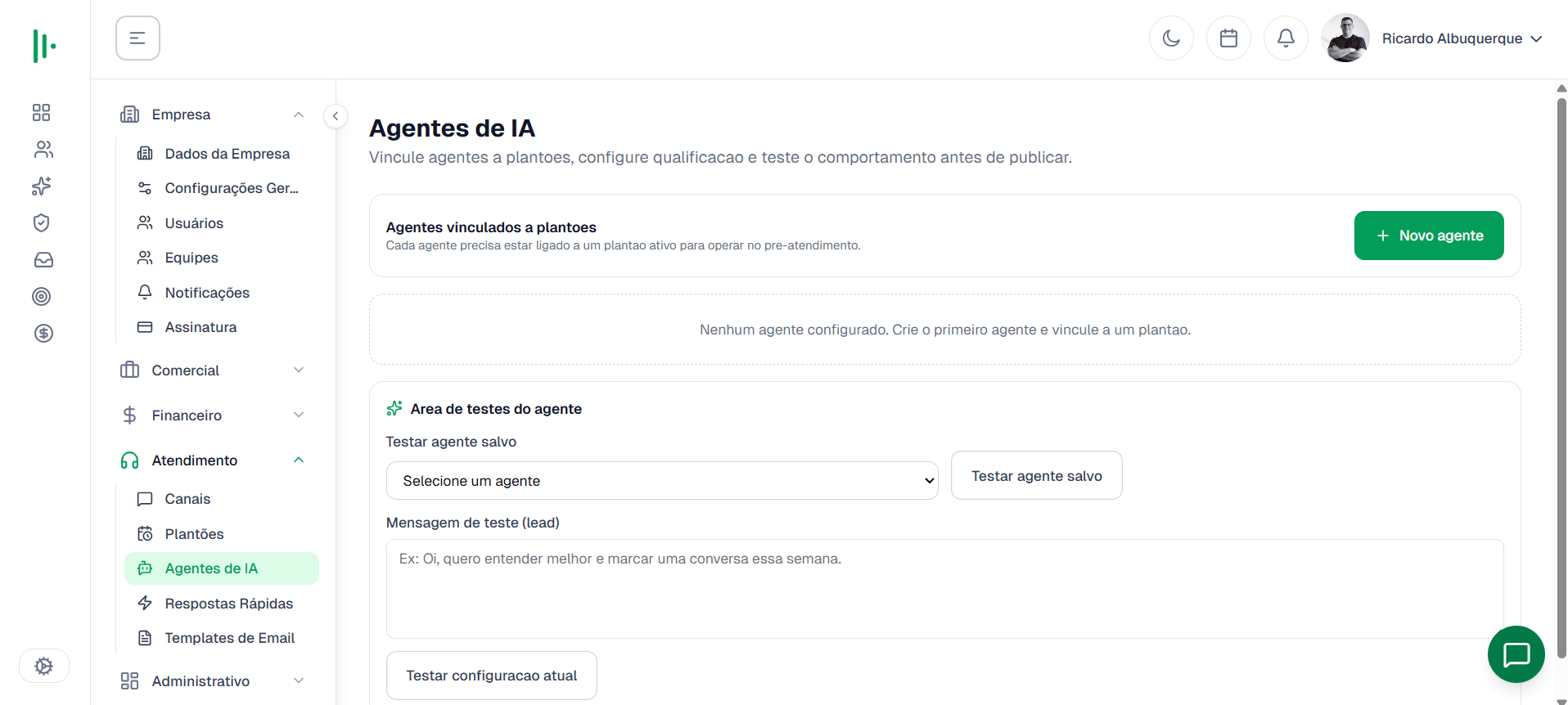 Agentes Inteligentes